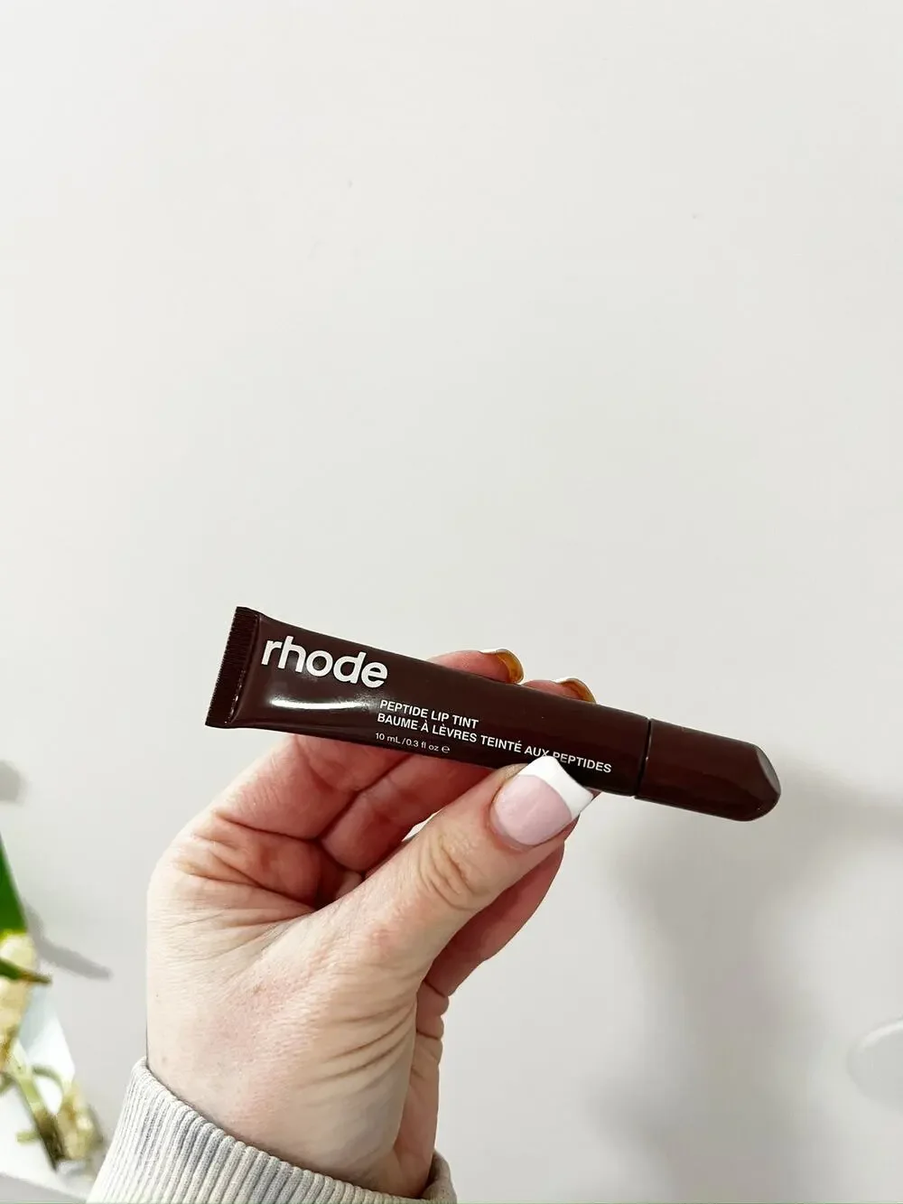 Rhode Peptide Lip Tint Glaze in Espresso Brown
